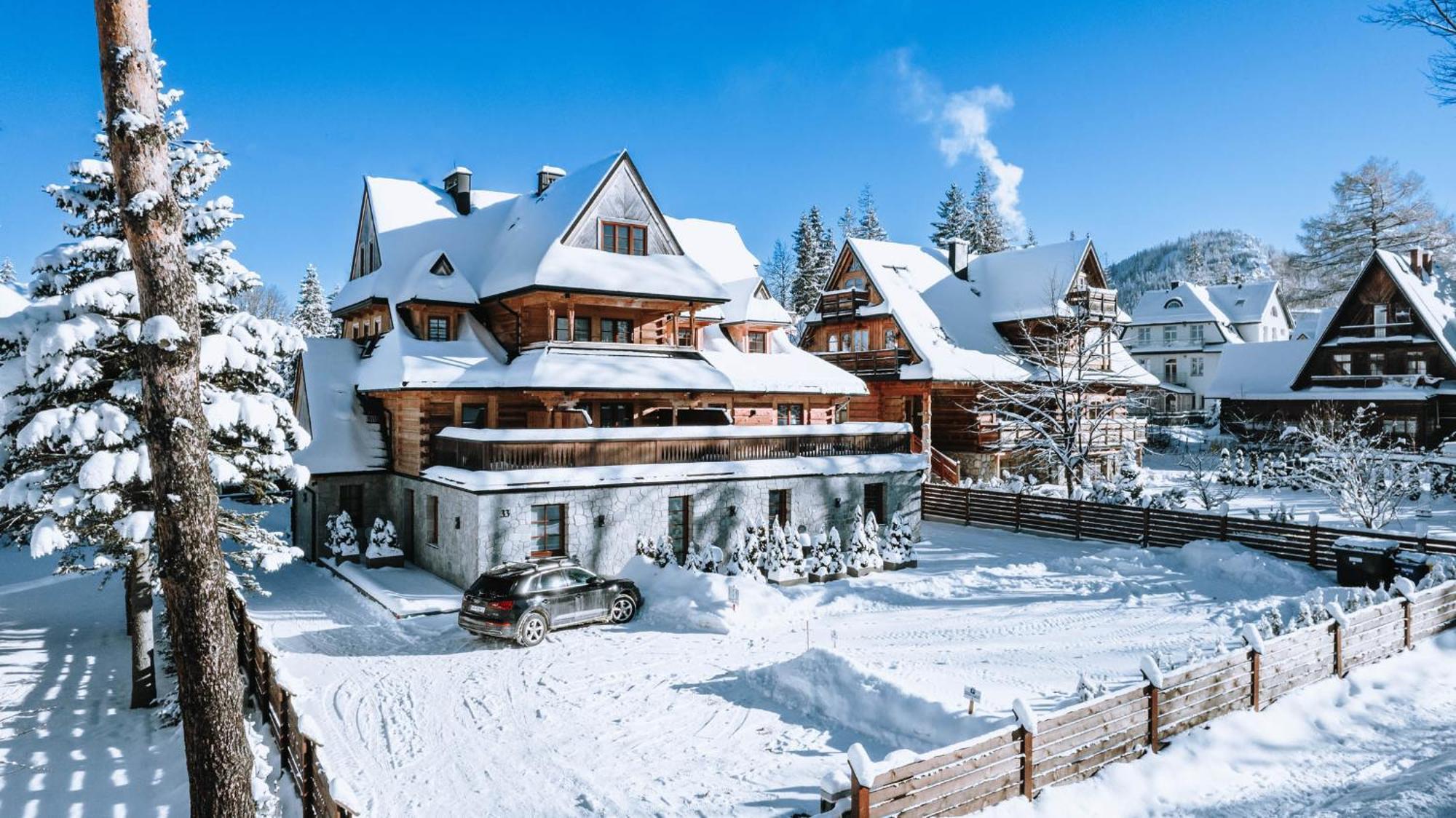 Gorskie Szczyty & 5 Sauna Jacuzzi I Parking W Cenie! Apartment Zakopane
