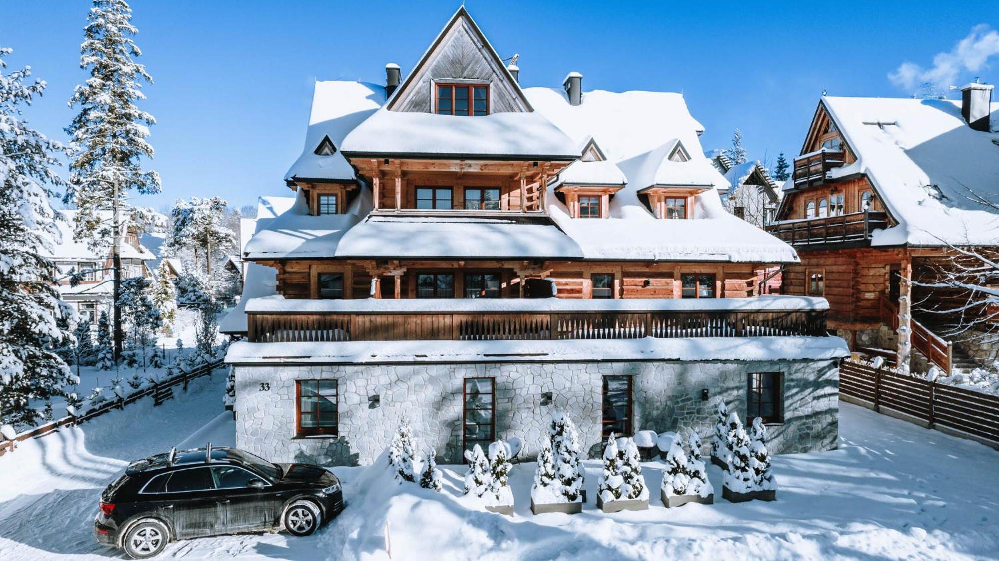 Gorskie Szczyty & 5 Sauna Jacuzzi I Parking W Cenie! Apartment Zakopane